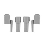 Train d'atterrissage pour drone, 4 pices, jambes extensibles pliables, support rehausseur de hauteur, ...
