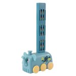 Train de briques dominos a pose automatique, blocs de construction electriques, jouets de fus�e pour ...