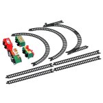 Train �lectrique de no�l, jouet de construction, ensemble de train �lectrique, transport routier, cadeau ...