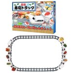 Train electrique rotatif pour sushi, jouets pour faire semblant de jouer a la maison