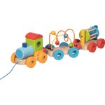 Train d'�veil en bois rio