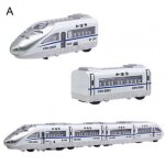 Train magn�tique en forme de pi�ce, 4 pi�ces, avec retrait, echelle 1:60, moul� en cadeau