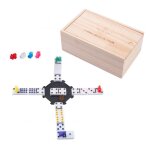 Train mexicain dominos classiques double 9