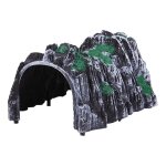 Train miniature tunnel 1:87, modle de grotte, jouet pour garons