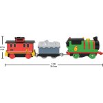 Train thomes & friends percy & brake car bruno