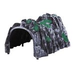Train tunnel accessoires bricolage table de sable modle de chemin de fer figurines train artisanat miniatures ...