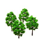 Train modle vert, 25 pices, amnagement du chemin de fer ho n z 6cm