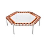 Trampoline aquatique waterflex 101 x h 34 cm tramp premium rond - inox - max 100 kg - modèle hexagonal ... Trampoline aquatique waterflex 101 x h 34 cm tramp premium rond - inox - max 100 kg - modèle hexagonal ...