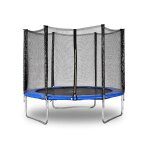 Trampoline atlas  2, 44 m bleu - jardideco