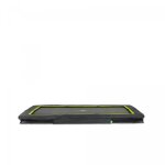 Trampoline enterr� exit silhouette sports Ø214x305cm - noir