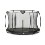 Trampoline exit silhouette ground 305 + filet de scurit