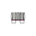 Trampoline exit silhouette rectangulaire 214x305 rose 7x10ft