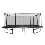 Trampoline de jardin rectangulaire xxl 518 x 305 cm - mod?le famille - avec filet de s?curit?, matelas ... Trampoline de jardin rectangulaire xxl 518 x 305 cm - mod?le famille - avec filet de s?curit?, matelas ...