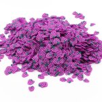 Tranches d'avocat pour nail art, 1000 pices, breloques, fruits, manucure, jouet, dcoration - 10g de ...