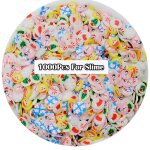 Tranches d'avocat pour nail art, 1000 pices, breloques, fruits, manucure, jouet, dcoration - 10g de ...