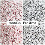 Tranches d'avocat pour nail art, 1000 pices, breloques, fruits, manucure, jouet, dcoration - 10g poker ...