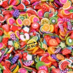 Tranches de fruits pour enfants, 1000 pièces, fournitures de bricolage, arroseur en argile claire polymère, ... Tranches de fruits pour enfants, 1000 pièces, fournitures de bricolage, arroseur en argile claire polymère, ...