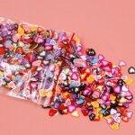 Tranches de fruits pour nail art, 1000 pices, additifs slime, remplissage de charme, avocat pour bricolage, ...