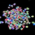 Tranches de fruits pour nail art, 1000 pices, additifs slime, remplissage de charme, avocat pour bricolage, ...