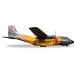 Transall c - 160 french air force et 01. 064 b�arn / et 02. 064 anjou 1 / 500 herpa - herpa