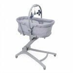 Transat baby hug pro - earl grey - chicco