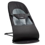 Transat balance soft noir / gris foncé babybjorn Transat balance soft noir / gris foncé babybjorn