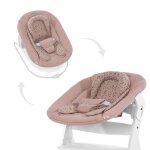 Transat balancelle pour chaise haute evolutive alpha 2 en 1 rose - hauck Transat balancelle pour chaise haute evolutive alpha 2 en 1 rose - hauck