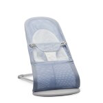 Transat bébé balance soft mesh bleu ciel et blanc - babybjörn Transat bébé balance soft mesh bleu ciel et blanc - babybjörn