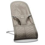 Transat bb bliss mesh gris - beige - babybjrn