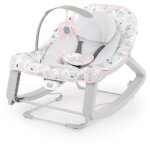 Transat ingenuity keep cosy - 3 en 1 - - 53 x 65 x 51 cm - blanc rose - des la naissance