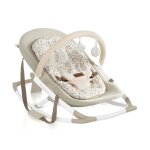 Transat pliant a bascule fold pale - beige