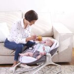 Transat rocker napper evolution - gris chin� - tiny love