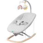 Transat zen wave wooden gris - gris Transat zen wave wooden gris - gris