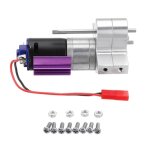 Transfert rc avec dissipateur de chaleur pour buggy wpl b16 b24 c14, pice de rechange, 1 / 16