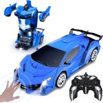 Transform jouets, transformable voiture télécommandée avec gestes de la main, lumière clignotante batteries ... Transform jouets, transformable voiture télécommandée avec gestes de la main, lumière clignotante batteries ...