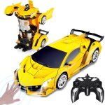 Transform jouets, transformable voiture télécommandée avec gestes de la main, lumière clignotante batteries ... Transform jouets, transformable voiture télécommandée avec gestes de la main, lumière clignotante batteries ...