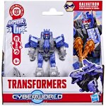 Transformers cyberworld cyber changers galvatron en armure