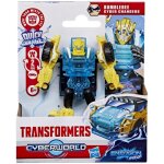 Transformers cyberworld energon surge cyber changers bumblebee