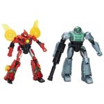 Transformers transformers earthspark cyber - combiner terran twitch et robby malto