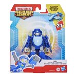 Transformers transformers playskool rescue bots academy - robot secouriste whirl de 12 cm - jouet transformabl ...