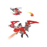Transformers vtech switch & go dinosaure h�licopt�re