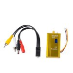 Transmetteur audio vidéo fpv vtx 1, 5 g 1, 5 w 12 canaux 1 500 mw pour drone fpv quadcopter rc Transmetteur audio vidéo fpv vtx 1, 5 g 1, 5 w 12 canaux 1 500 mw pour drone fpv quadcopter rc