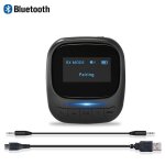 Transmetteur récepteur bluetooth 2020 aptx / apt x ll / a2dp avrcp, adaptateur pour casque tv, ecran ... Transmetteur récepteur bluetooth 2020 aptx / apt x ll / a2dp avrcp, adaptateur pour casque tv, ecran ...