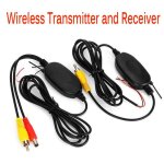 Transmetteur et rcepteur sans fil 2. 4 ghz, connecteur pratique pour camra de recul, moniteur arrire, ...
