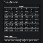 Transmetteur vid�o analogique fpv vtx max 5, 8 g 3 w pour drone fpv freestyle rc longue port�e - yunong ...