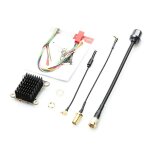 Transmetteur vid�o fpv 5, 8 ghz 1, 6 w vtx 48 canaux avec antenne 7 - 26 v pour drone de course longue ...
