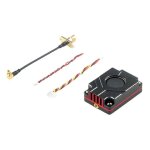 Transmetteur vido fpv ftwhobby 5, 8 g 2, 5 w vtx 48 canaux pour drone de course longue porte fpv - ...