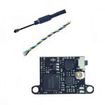 Transmetteur vid�o fpv mini vtx 5, 8 ghz 200 mw 48 canaux 25 / 100 / 200 mw r�glable pour drone fpv rc ...