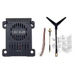 Transmetteur vid�o fpv vrx 1, 2 / 1, 3 ghz 2 w vtx pour drone de course fpv rc, pi�ce de bricolage - ...