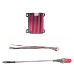 Transmetteur vid�o vtx 5, 8 g 1, 6 w 48 canaux pour drone de course fpv longue port�e multirotor, pi�ce ...